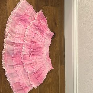LOVE SHACK FANCY SKIRT